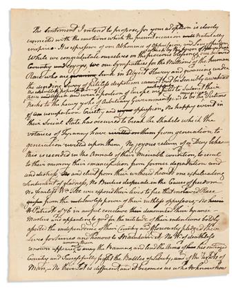 (NEW YORK.) Family papers of Judge Anthony J. Blanchard of Salem, New York.